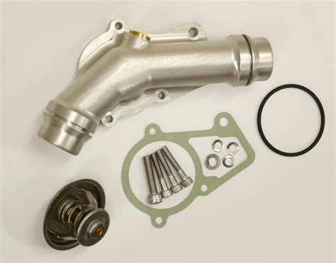 metal or plastic thermostat housing|m54 thermostat housing.